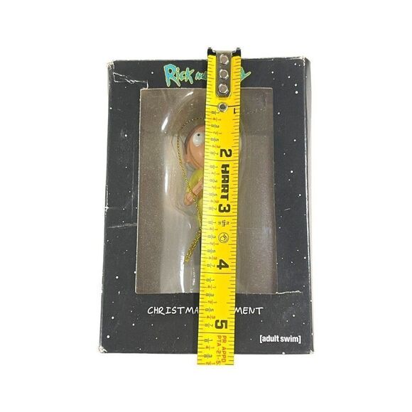 Rick and Morty Christmas Ornament Morty Smith Adult Swim by Kurt S Adler Vintage - Picture 10 of 11